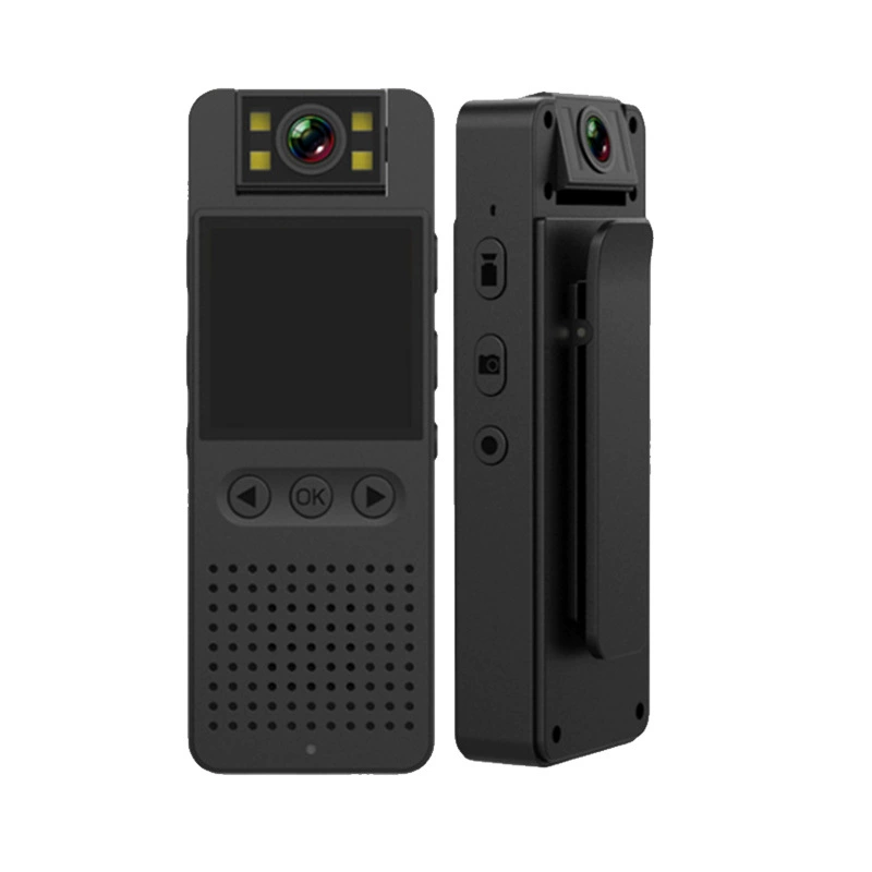 1080P Ultra -Qing Conference Law Enforcement Records Mobile Detection 1.5 -inch Display WiFi Back Clips Night Video