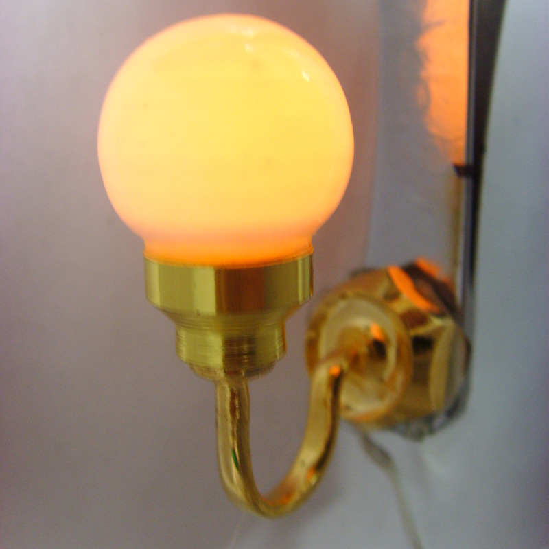 DOLLHOUSE miniatures΢��ʳ�泡��ģ��diy�������������ڵ�12v