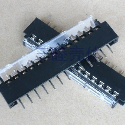 接线端子 端子排 13P/根 9MM间距(工控盒专用)