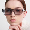 Brand fashionable sunglasses, comfortable trend glasses, European style, 2021 collection