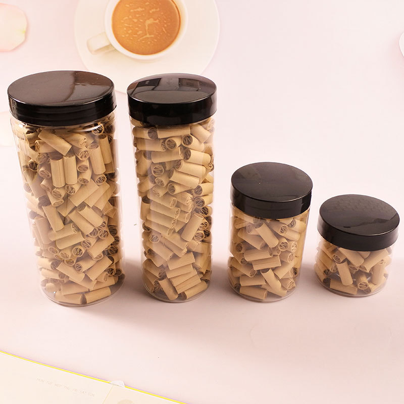 Filtro de modelo W 7 * 18mm Roll Kraft cruzado 50 cápsulas 100 cápsulas 200 cápsulas 300 cápsulas