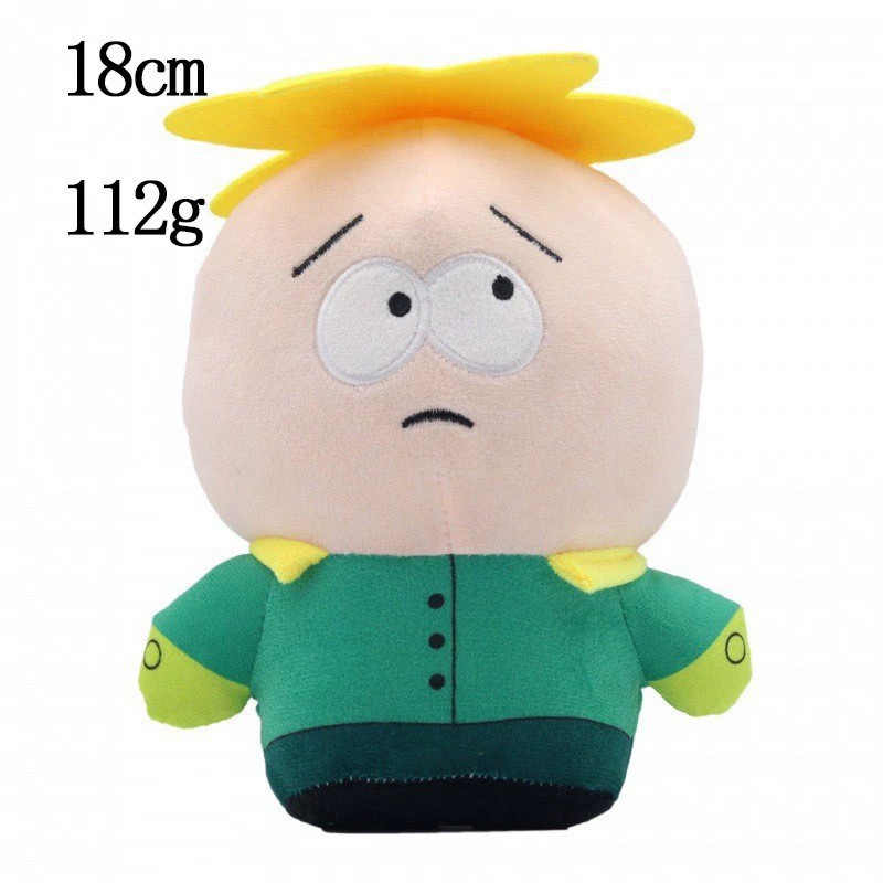 Плюшевые куклы в стиле South Park «Sad Paradise», мягкие ассорти