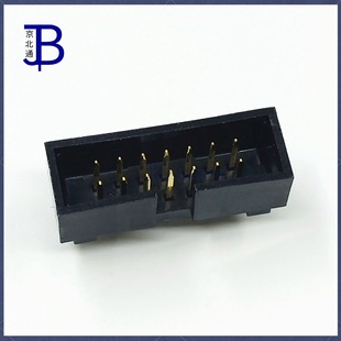 MOLEX Connector 702461404 PCB Pin Head Black 14Pin Original genuine goods