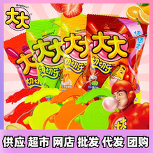 箭牌120厘米大大卷切切乐泡泡糖30g*12盒 8090童年回忆怀旧儿童