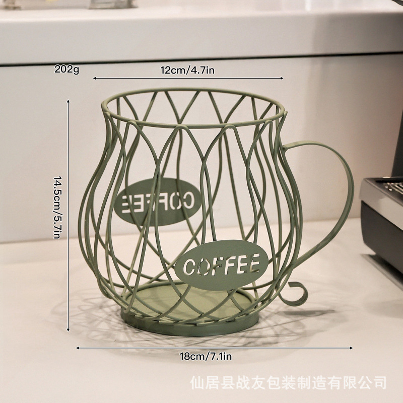 Café nórdico transfronterizo almacenar artefactos de taza de hierro forjado estante de exhibición de bocadillos de dulces tienda de café