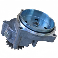 43/49CC迷你摩托车配件 小越野40-5/6两四冲程发动机齿轮箱变速箱