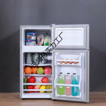 冰箱家用双门小型二人迷你冰柜冷冻冷藏宿舍租房节能