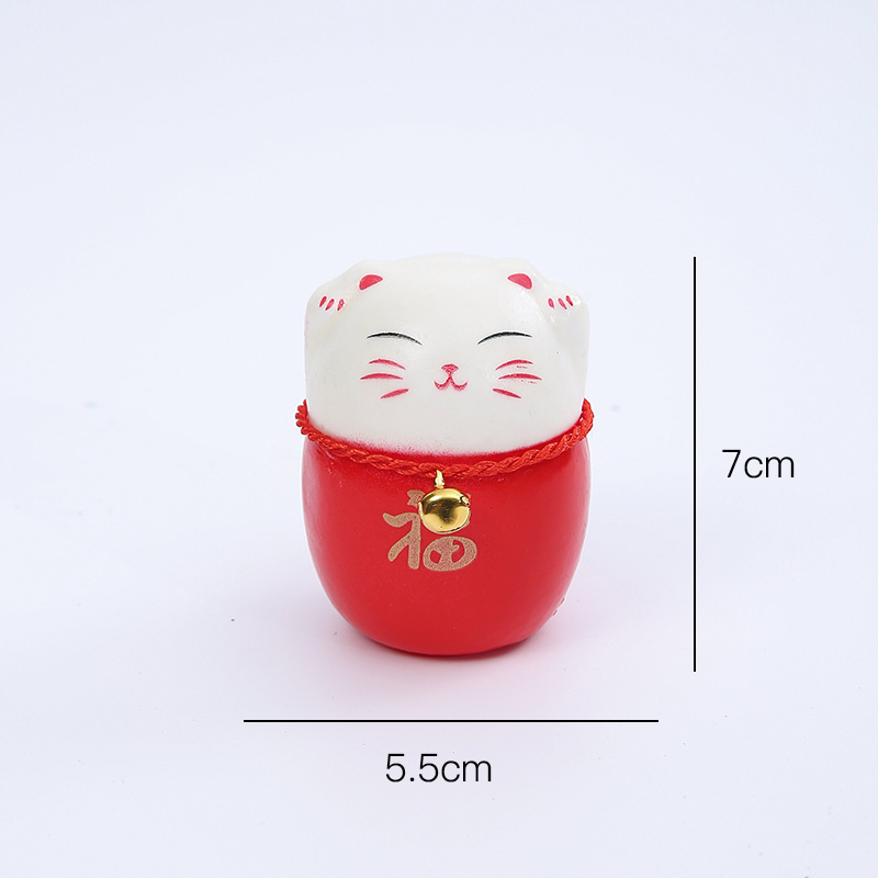 Dorado tarjeta festiva tarjeta de felicitación de inauguración de la casa mensaje tarjeta de felicitación Año Nuevo bendición cubo material decorativo etiqueta bonsai