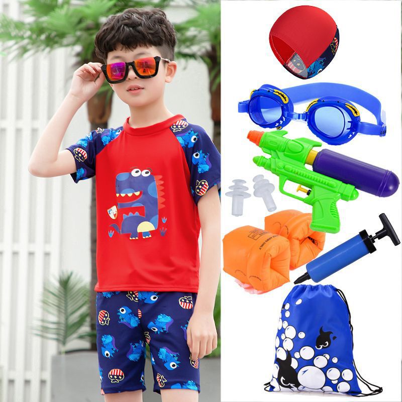 traje de baño para niños, traje de baño para niños, traje de baño de secado rápido para niños, traje de playa para niños mayores
