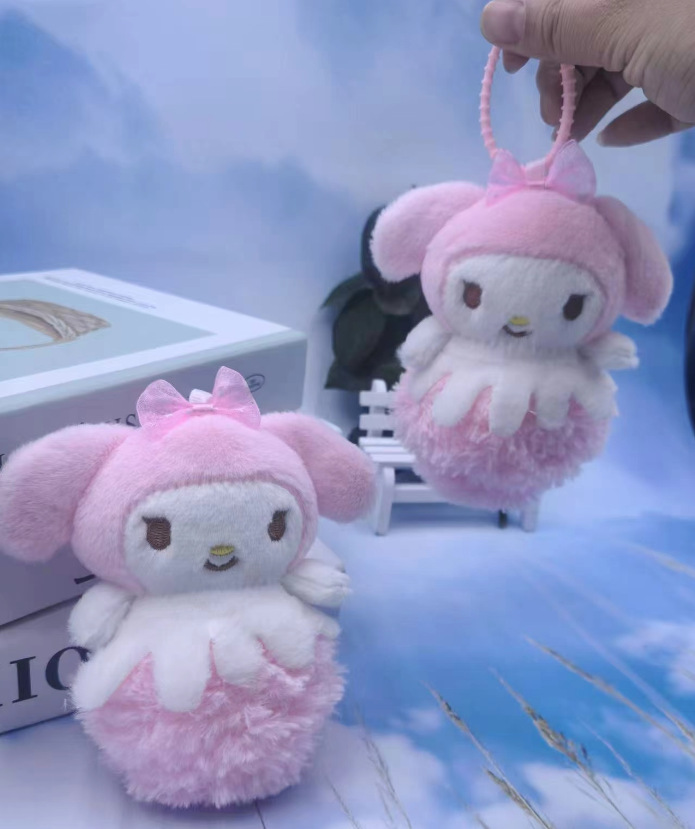 蜜罐美乐 / 精品4寸多颜色的随机发[单款20起批】