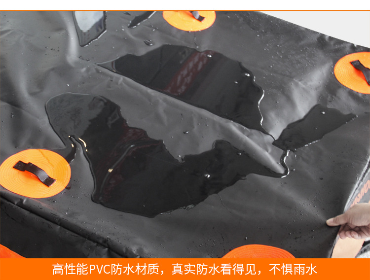 Car Roof Luggage Bag, Waterproof Bag, Off-Road Modification, Self-Driving Travel Equipment, Rainproof, Snowproof, Sunproof Travel Bag, Frame Bag