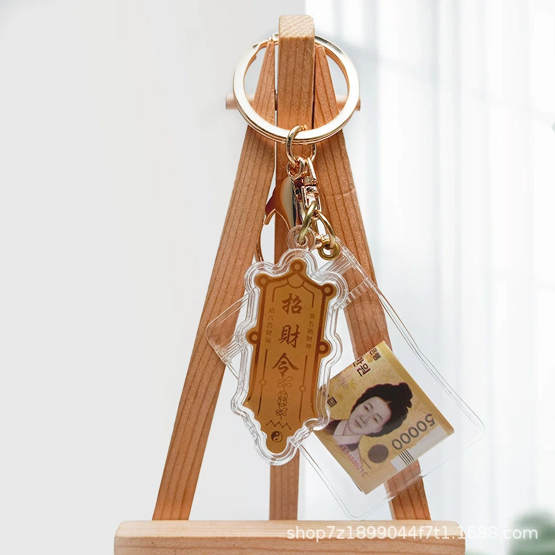 Small creative keychain, commemorative pendant