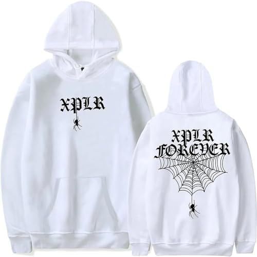 Y Colby XPLR Merch Hoodie Long Sleeve Sweatshirt Casua