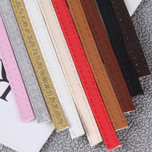 DIY handmade doll accessories accessories PU leather rope thread pimp strips BJD doll bow with treading belt pimp strips