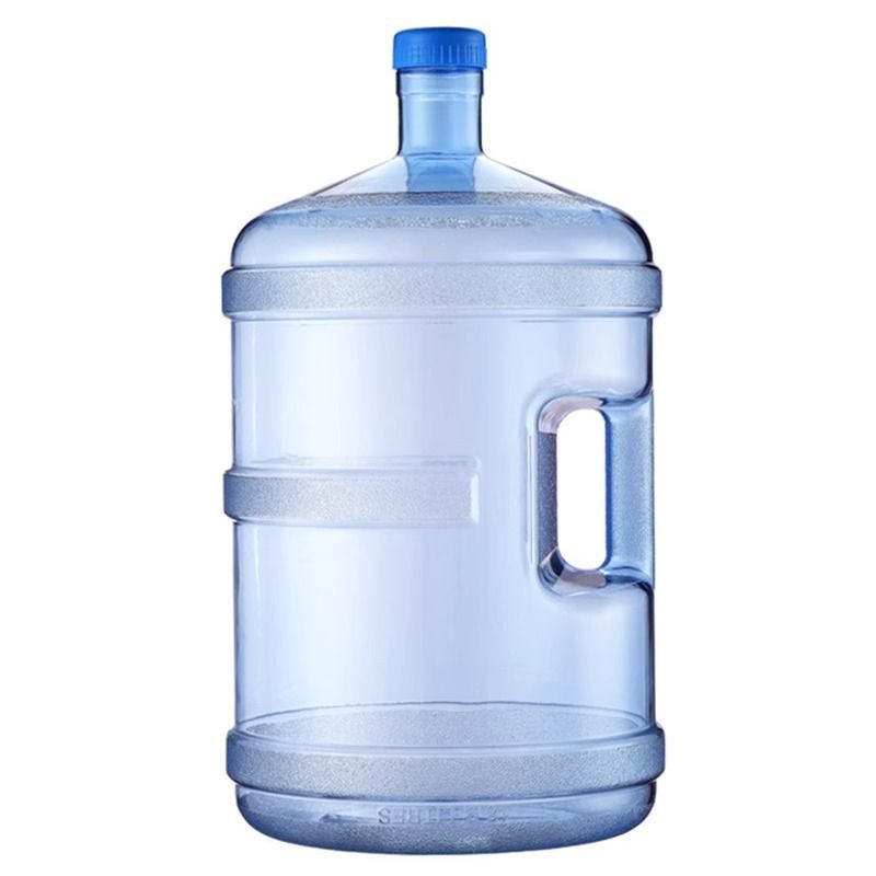 纯净水桶加厚家用小型饮水机桶饮手提大桶矿泉水PC带盖桶装