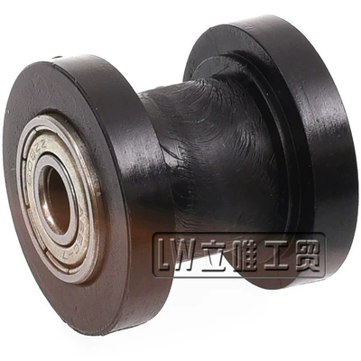 Other brake systems | tensioner sprocket anti-pulley sliding - guide-sprocket-black-inner-diameter-10mm