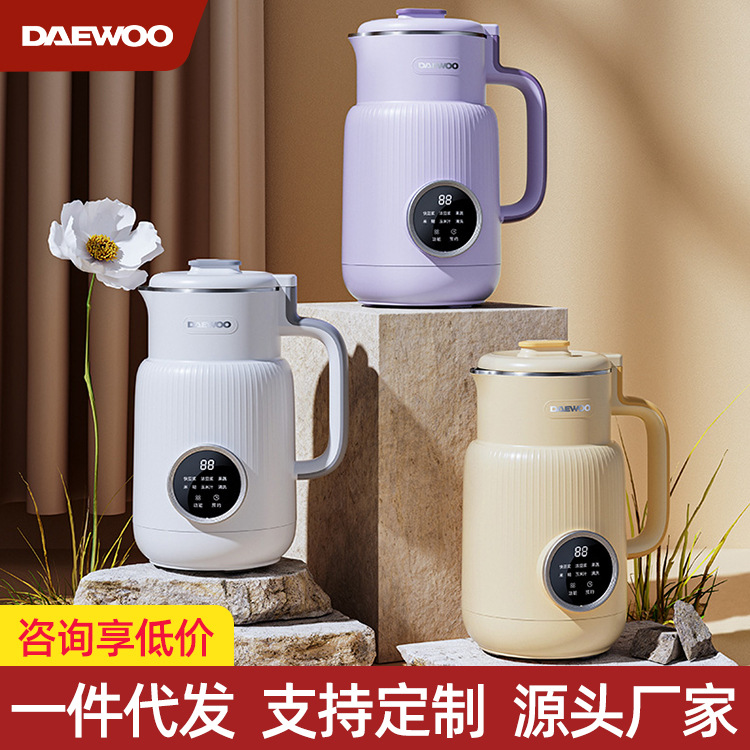 Daewoo DY-SM03 dilapidated wall Juicing Soybean Milk machine household new pattern multi-function Mini small-scale