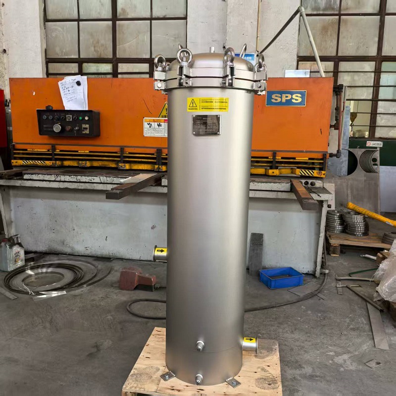 不锈钢保安精密滤芯过滤器 不同材质PP折叠 熔喷 不锈钢 钛棒滤芯