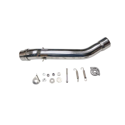Kawasaki Z750 Mid-Section, Motorcycle exhaust pipe