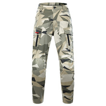 杜汉夏季摩托车骑行裤女透气机车裤防护骑行装备