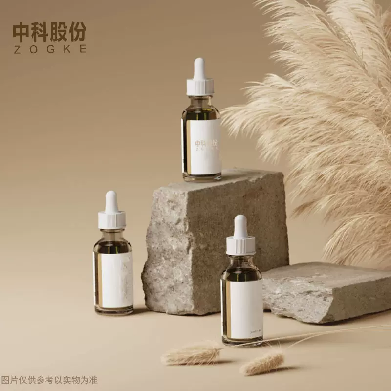 厂家现货10ml20ml30ml50ml透明分装精油滴管瓶洗发水小样玻璃瓶