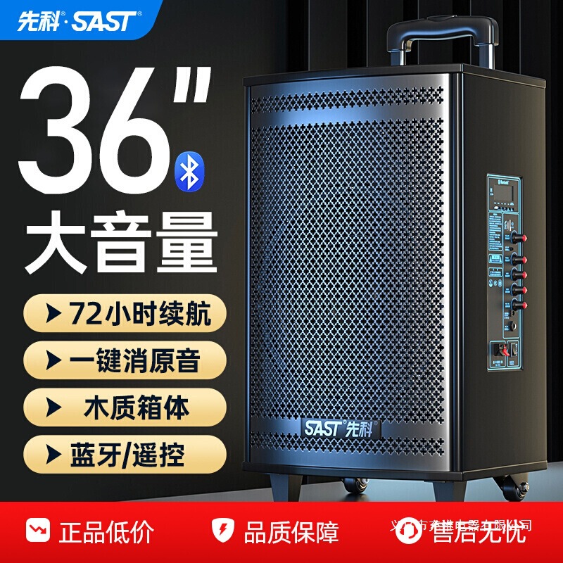 2025新款广场舞商用音箱k歌户外拉杆大功率蓝牙音响高音量重低音|undefined