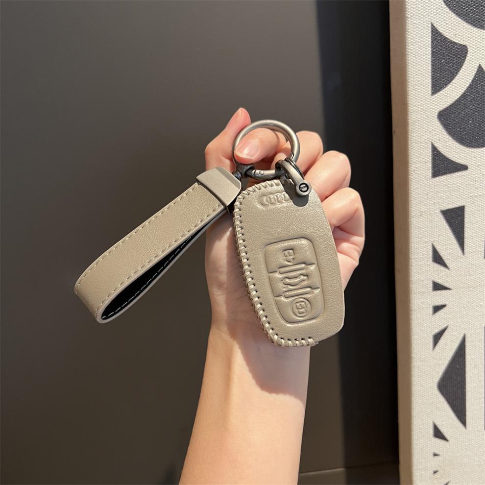 Audi key cover a6l a4l shell q5l buckle a3 q3 q3 special q2l high-end a4/a5/a6/a7/a8 buckle