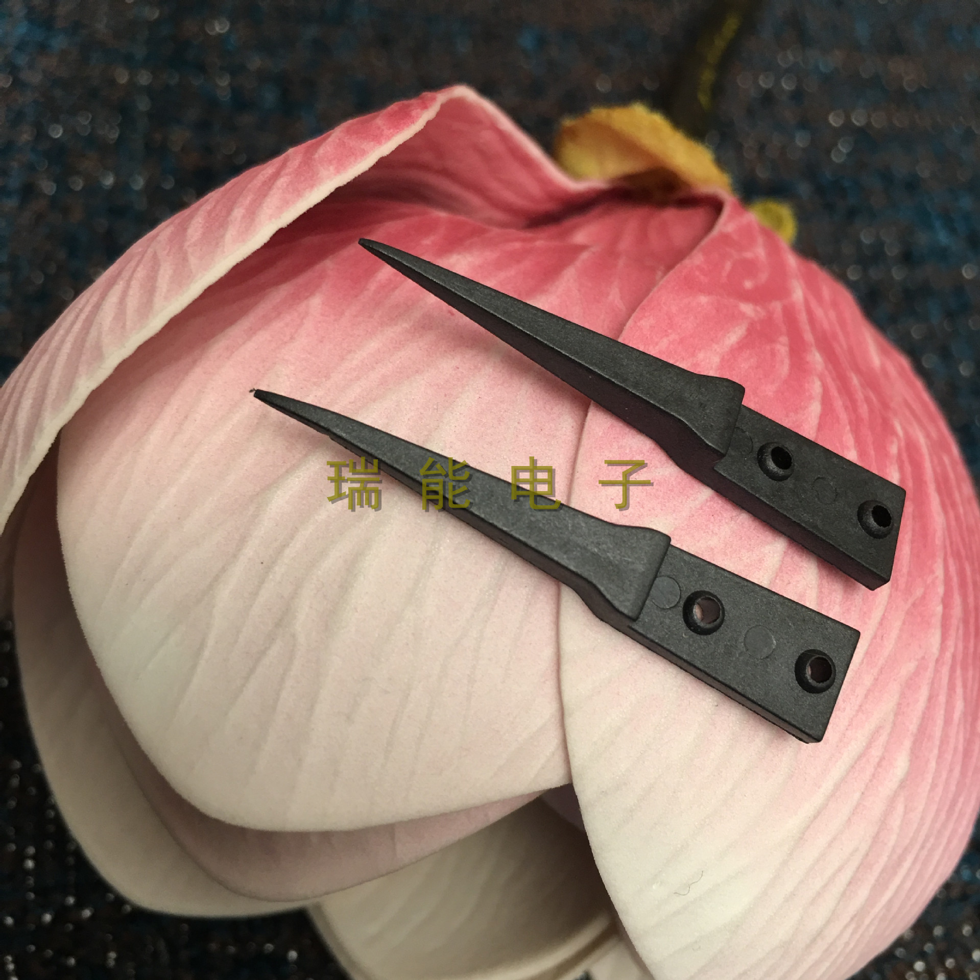 VETUS可换头镊子头 可换防静电碳纤维镊子头 ESD-259A