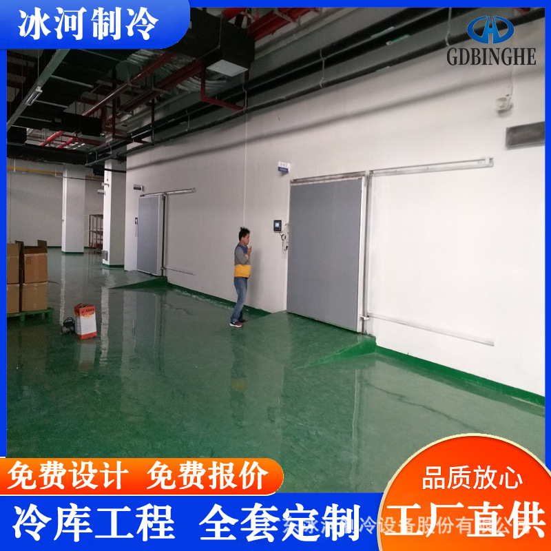 小型海鲜速冻冷库肉类低温冷库食品冷冻库低温速冻冷库急冻节能