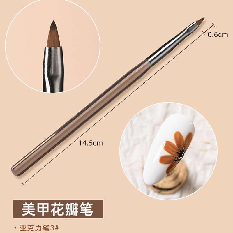 Manicure (petal PEN) 3#