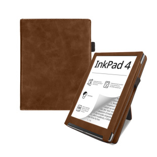 Suitable for pocketbook inkpad 4 7.8 inch pocket book leather case hand holder with hibernation