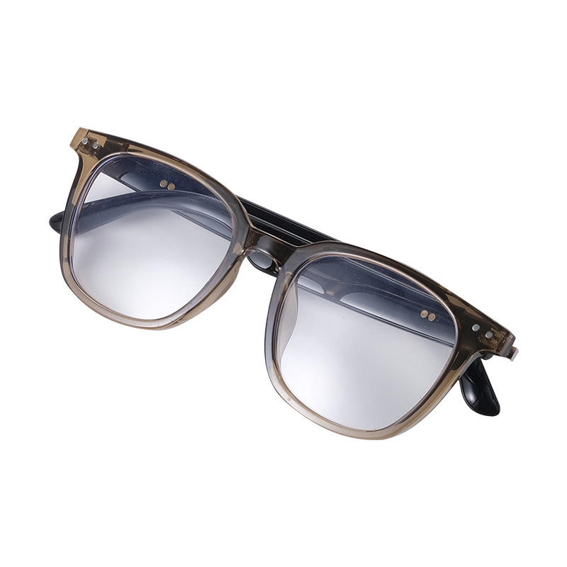 Explosiones transfronterizas gafas Bluetooth inteligentes GS07AI traducción lente de color gradiente para escuchar música, llamar, montar, conducir, fábrica