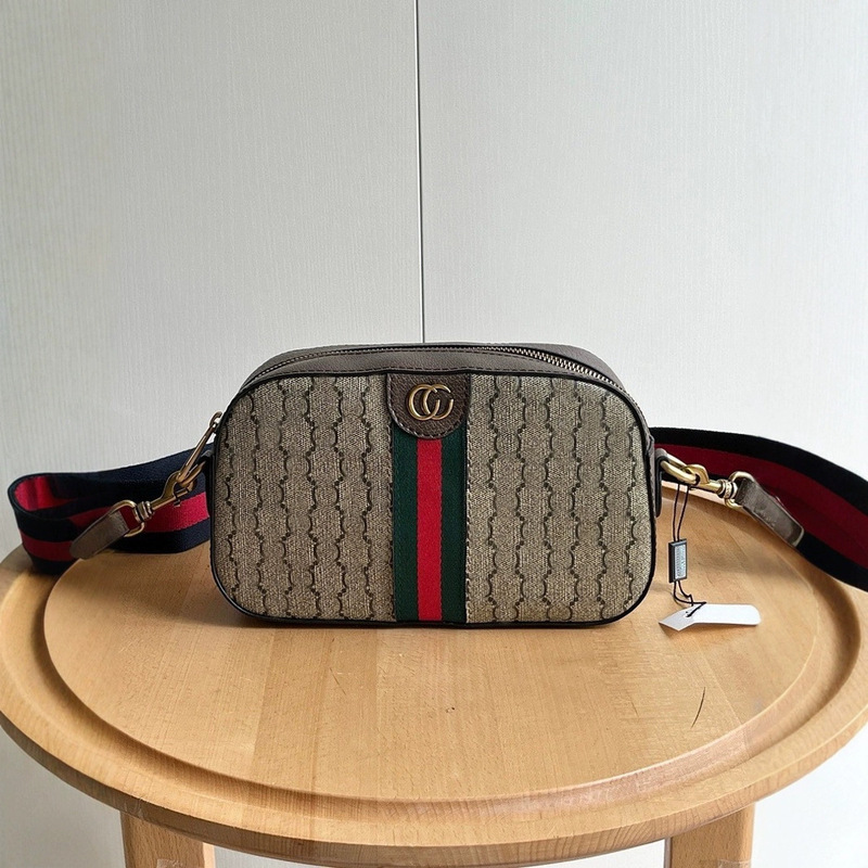 Ophidia Series small size GG Crossbody camera bag Postman Unisex Retro All-match Wide Shoulder Strap Crossbody Bag