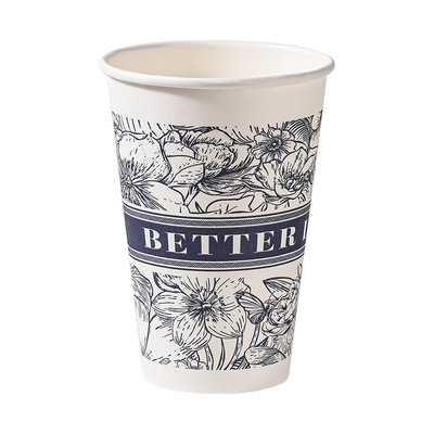 加硬一次性杯子纸杯家用加厚水杯办公室不渗漏茶水杯聚餐杯子