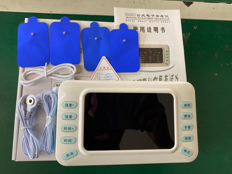 充電式中周波理学療法器、多機能マッサージ器、マッサージシューズ、筋肉刺激装置、パルスメーカー、ミニ|undefined