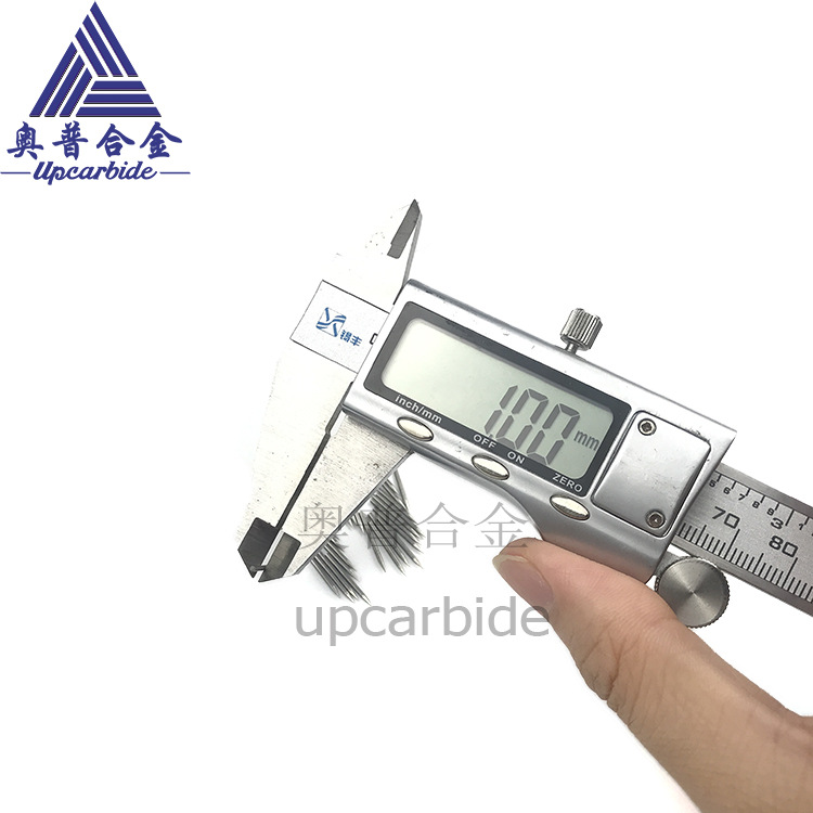 湖南株洲钨含量大于99.95%钨针Ф1.0*15mm 熔喷布驻极静电针