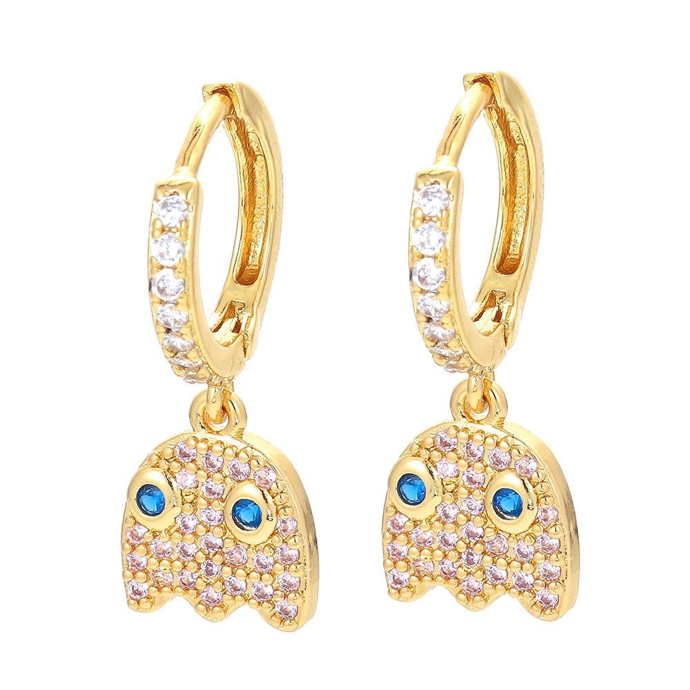 Geometric Pattern Copper Plating Geometric Zircon