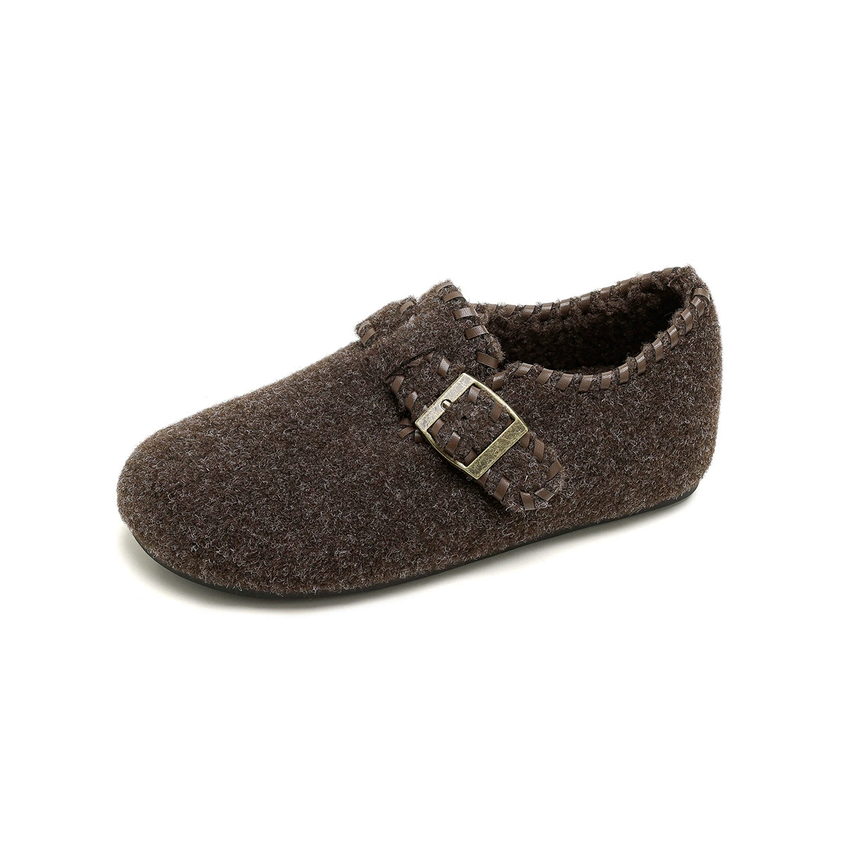 威威女郎 High warm footwear platform, keep warm shoes