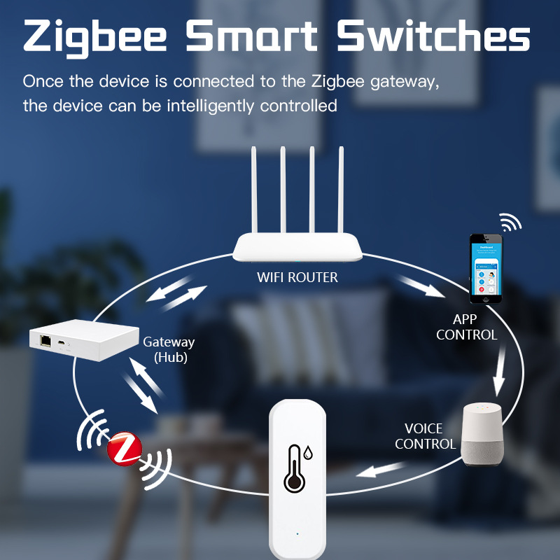 Smart thermo hygrometer, sensor, graffiti
