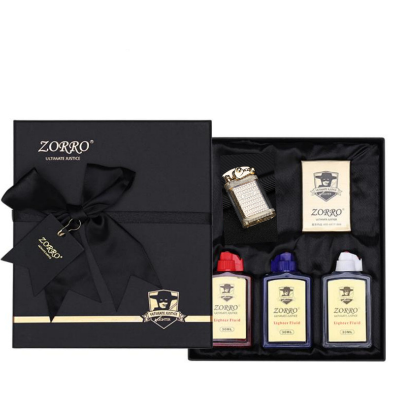 ゾロzorro可視透明油倉一ボタン発射アーム点火灯油ライターメーカー卸売りz781|undefined
