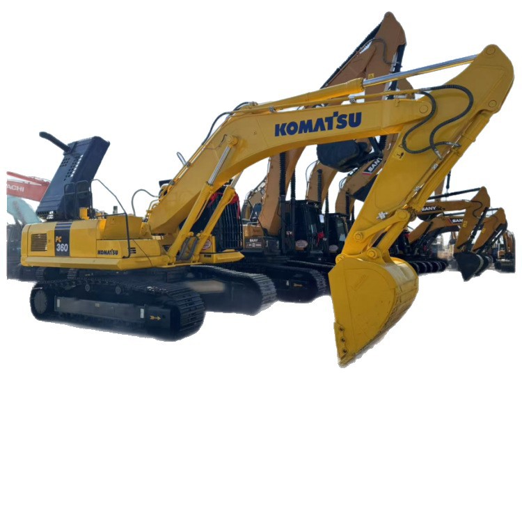 Excavadora de segunda mano, venta masiva de excavadoras Komatsu PC360 - 7, noventa por ciento, precio de venta libre de envío.