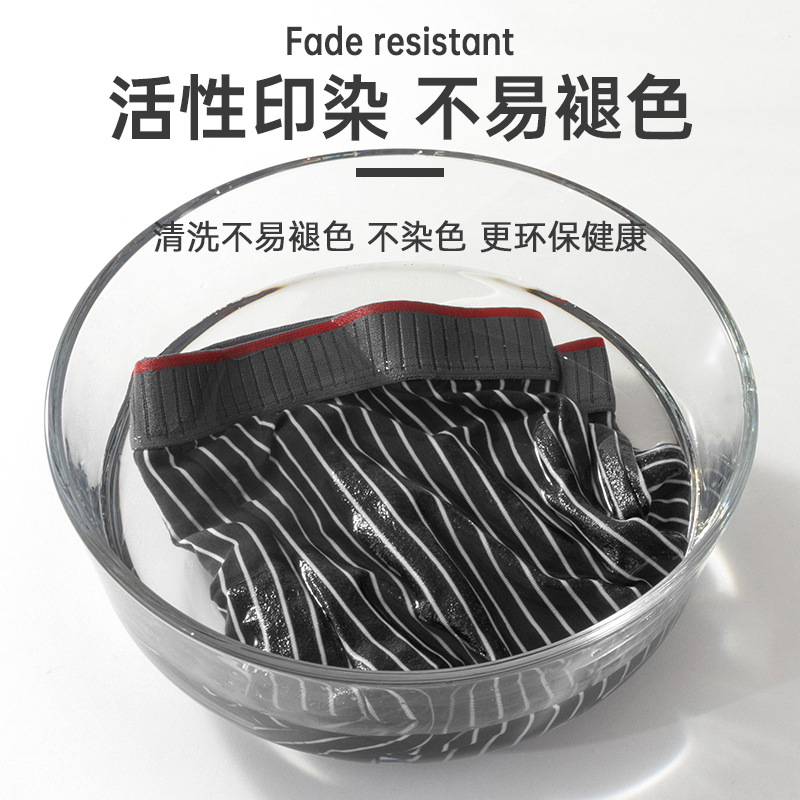 Fábrica directa de pantalones interiores de hombre algodón antibacteriano piel transpirable ángulo plano suelto de tamaño grande de los garantes de los niños