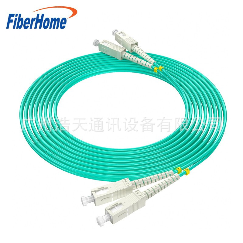 烽火双工多模万兆OM3光纤跳线LC-LC转SC/FC廷长光缆线2米/5米10mi