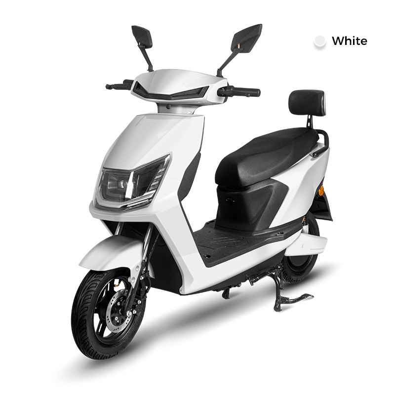Scooter Eléctrico H8 de Dos Ruedas para Adultos, Bicicleta Eléctrica de Movilidad Asistida, Bicicleta Eléctrica Exclusiva Transfronteriza, Motocicleta Eléctrica