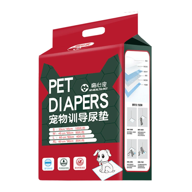 Собачья подушка для собак утолщенные и дезодорирующие подгузники для домашних животных подгузники не мокрые