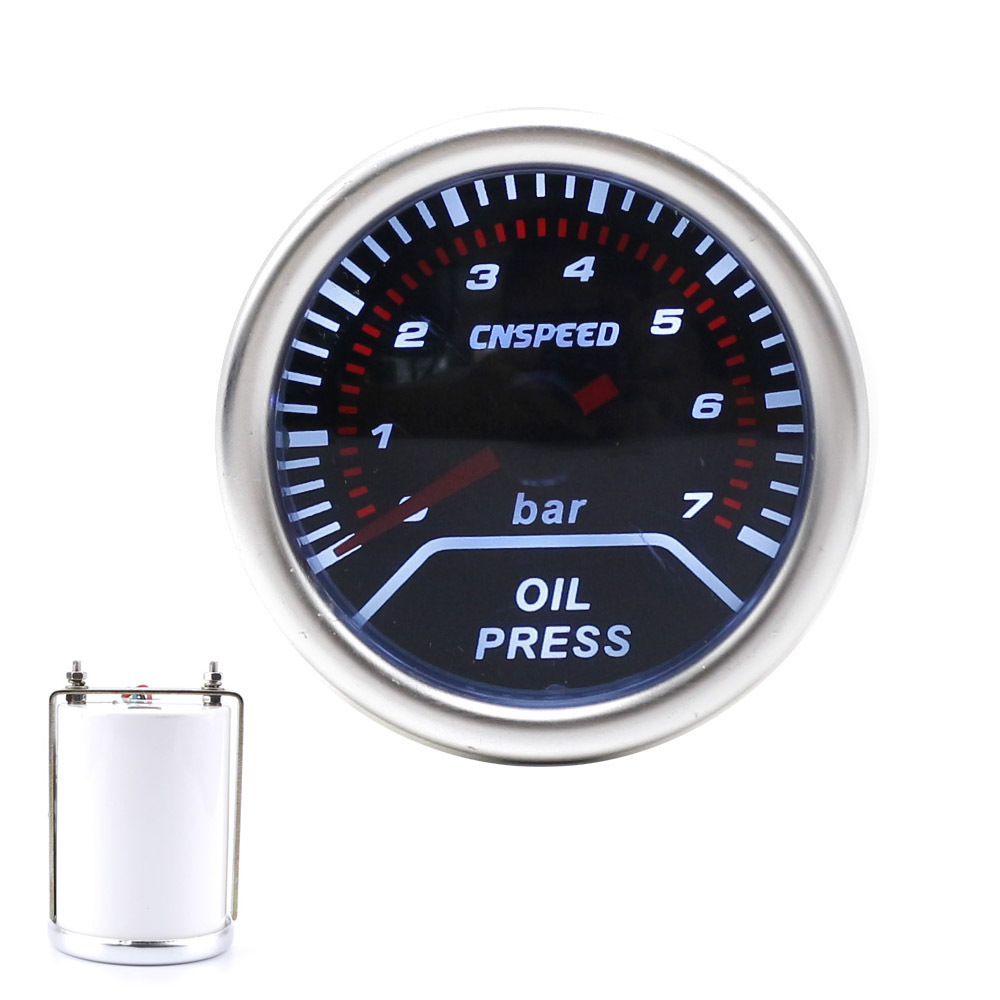2" Boost Gauge Psi Exhaust Temperature Water Temperature Oil Temperature Air Fuel Pressure Voltmeter