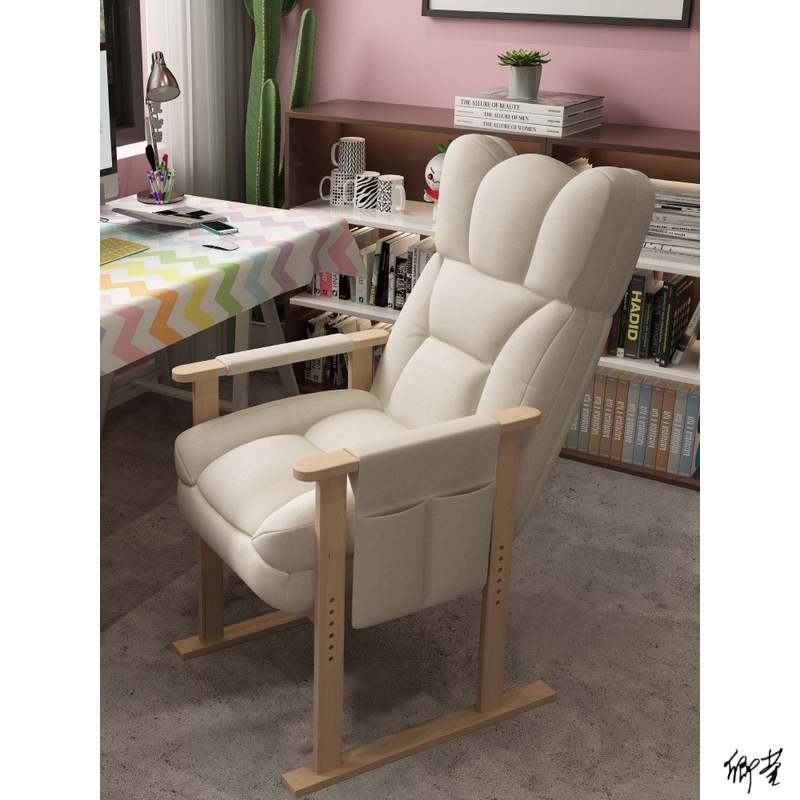 Computer seat table suit e-sports lazy comfortable office back chair summer breathable staff chair hotel dormitory