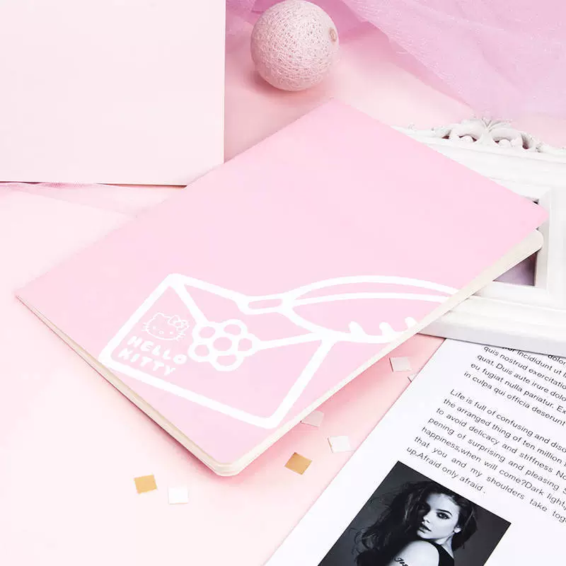 Блокнот (Sanrio Hello Kitty) B5, увеличенная толщина, 40 страниц
