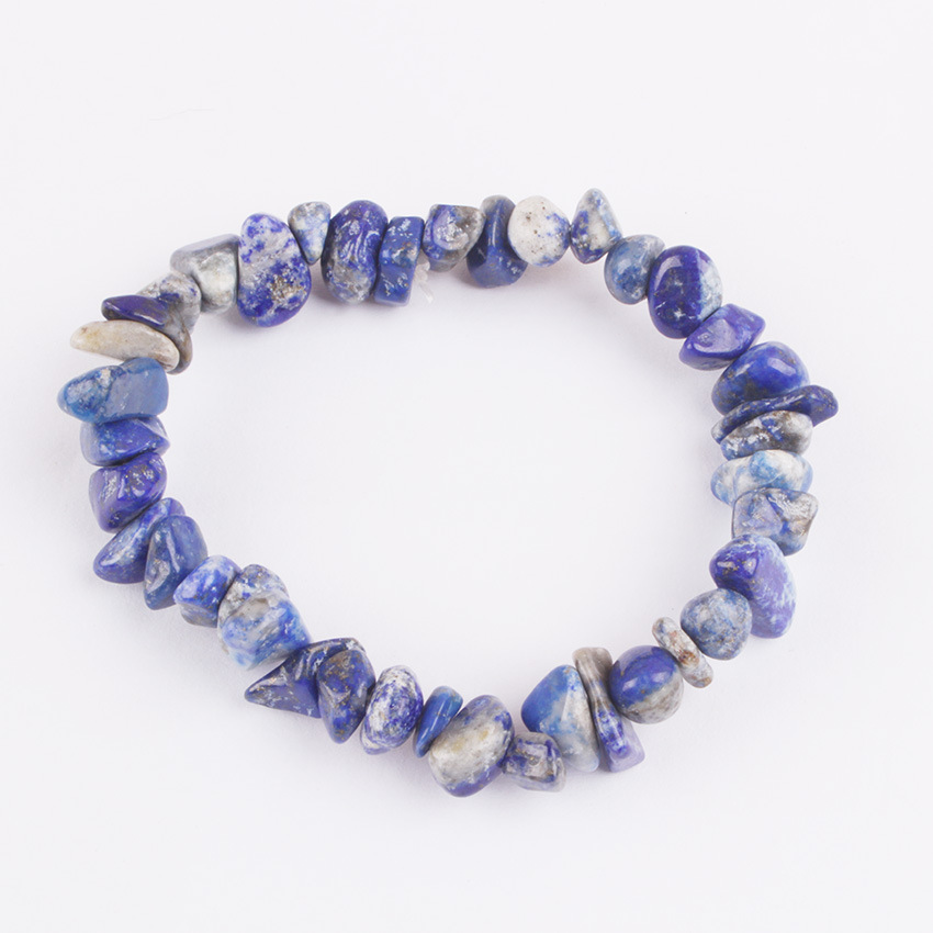 Fashion Irregular natural stone Beaded Bracelets 1 Piece