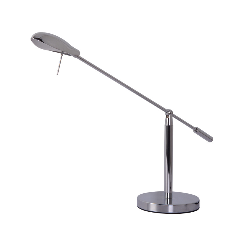 Simple Modern Hotel Room Study Eye Protection Reading Table Lamp Nordic Model Room Living Room Bedroom Swing Arm Desk Lamp
